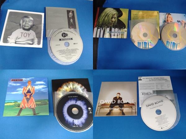 デヴィッド・ボウイ CD ブリリアント・アドヴェンチャー[1992-2001] 完全生産限定盤 紙ジャケット仕様_画像4