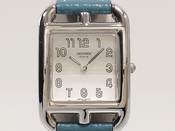 HERMES エルメス ケープコッド CC1.210 クォーツ レディース 腕時計