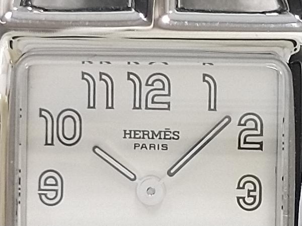 HERMES エルメス ケープコッド CC1.210 クォーツ レディース 腕時計