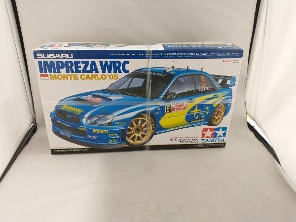 現状品 プラモデル タミヤ スバル インプレッサ WRC モンテカルロ '05 1/24 スポーツカーシリーズ No.281_画像1