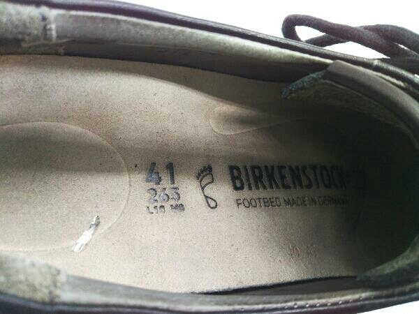 BIRKEN STOCK ドレスシューズ JAREN ブラック 26.5cm ビルケン・シュトック 革靴 ジャレン 41_画像8