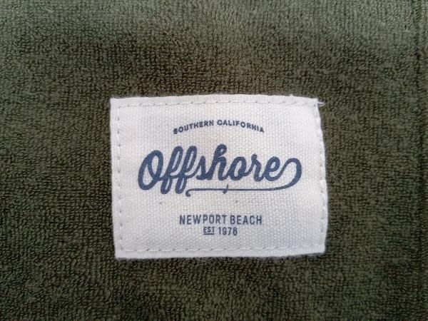 OFFSHORE オフショア RV BEACH SHIRT リバーシブルビーチシャツ OS18-2SH-001 アロハシャツ Lサイズ_画像7