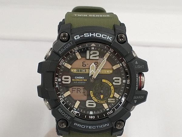 柔らかな質感の CASIO カシオ 腕時計 クォーツ GG-1000 マッドマスター