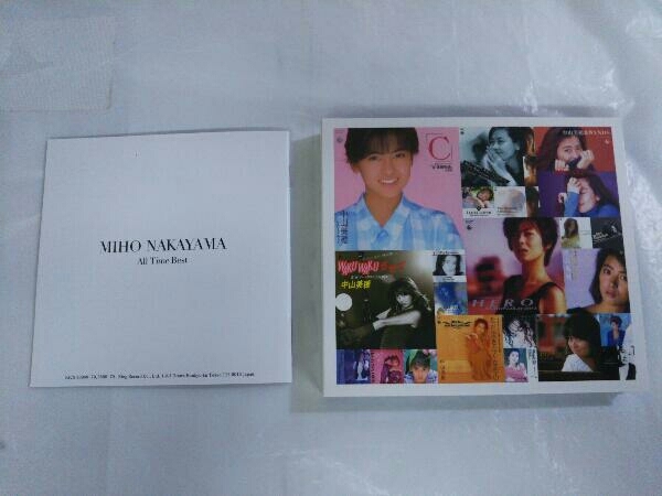 中山美穂 CD All Time Best(初回限定盤)(Blu-ray Disc付) 中山美穂 CD All Time Best(初回限定盤)(Blu-ray Disc付)