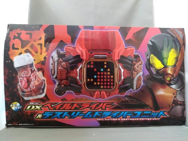 仮面ライダーリバイス/変身ベルト DXベイルドライバー&デ 仮面ライダーリバイス/変身ベルト DXベイルドライバー&デ