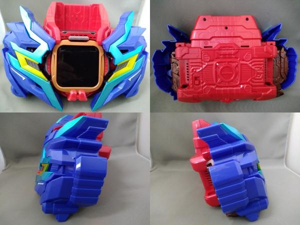 仮面ライダーリバイス/変身ベルト DXベイルドライバー&デ 仮面ライダーリバイス/変身ベルト DXベイルドライバー&デ