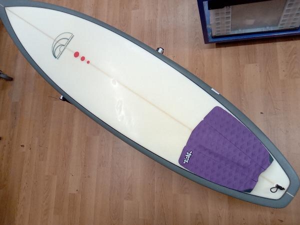 サーフボード PSYCHOSTICK SURFBOARDS サイコスティック 6’4” x 19 x 2 3/8