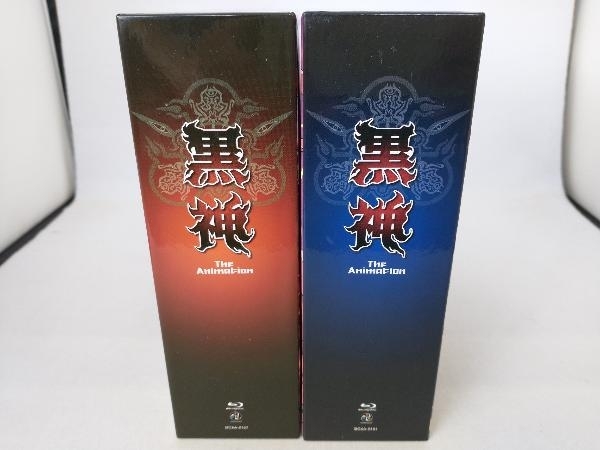 【※※※】[全8巻セット]黒神 The Animation 第一~八巻(初回限定生産)(Blu-ray Disc)