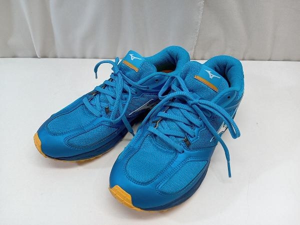 【2024福袋】 MIZUNO ブルー 25.0cm シューズ K1GM204025 トランスダッシュ2 ミズノ 25.0cm