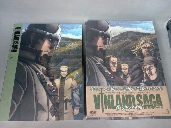 DVD ヴィンランド・サガ DVD Box Vol.3の画像1