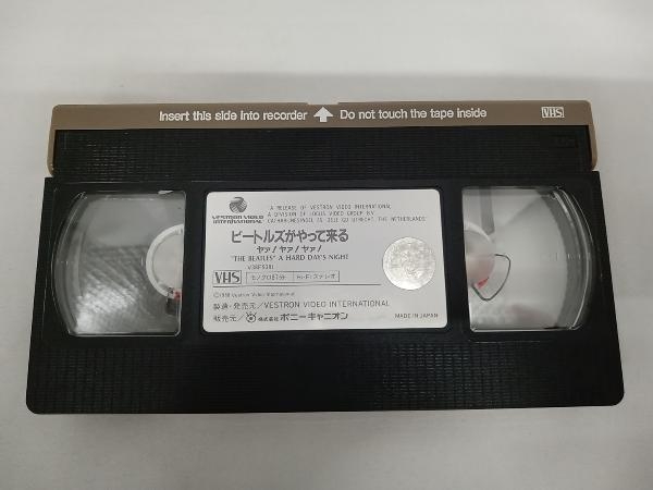 ジャンク 【VHS】THE BEATLES ビートルズがやって来る ヤァ!ヤァ!ヤァ!_画像3