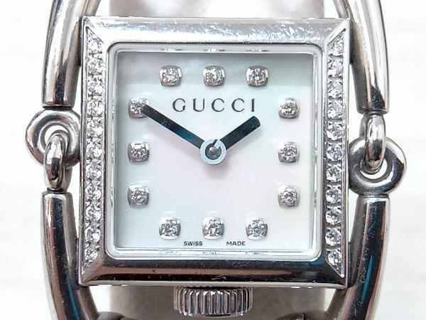 GUCCI 時計 レディース 2400L 稼働中-