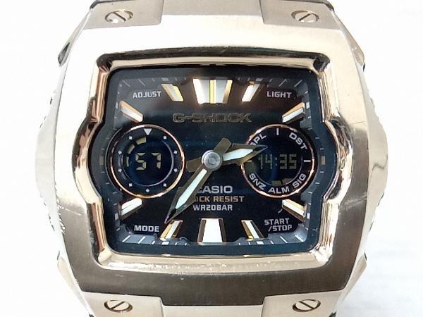 CASIO カシオ G-SHOCK G-011BD 電池式 クォーツ ブラック×ゴールド メンズ腕時計 アナデジ 動作品 店舗受取可
