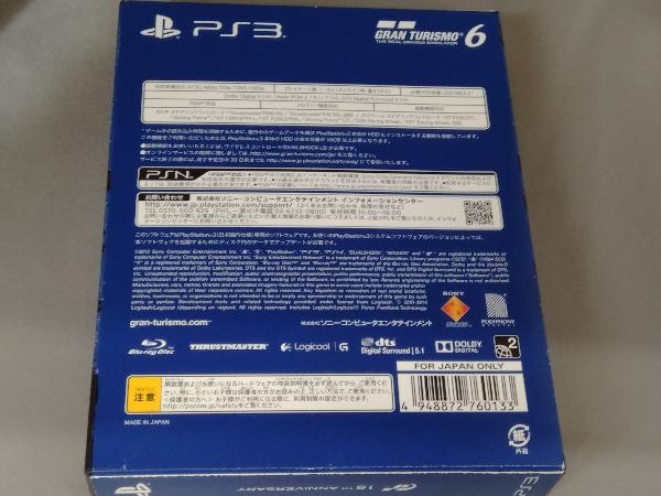 正規品 ＧＲＡＮ ＴＵＲＩＳＭＯ ６ 初回限定版 −１５周年アニバーサリーボックス− ＰＳ３