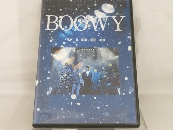 【BOWY】 DVD; BOOWY VIDEO_画像1