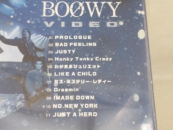 【BOWY】 DVD; BOOWY VIDEO_画像3