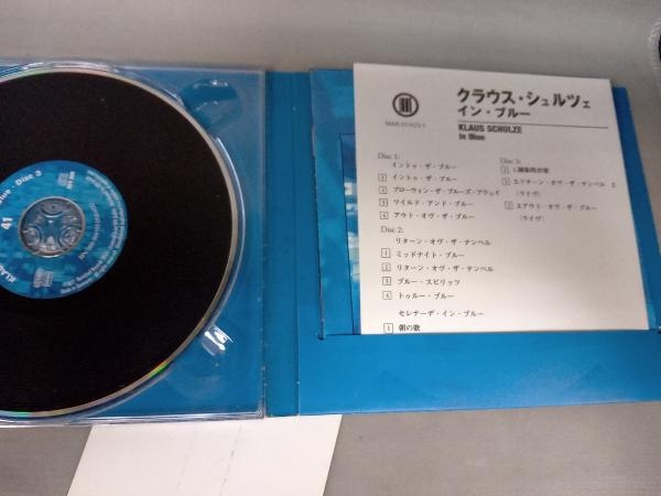 クラウス・シュルツェ CD イン・ブルー | guleryuzdis.com
