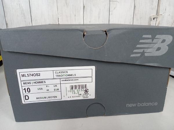 New Balance ニューバランス ML574OS2 スニーカー グレー 28cm 店舗受取可_画像7