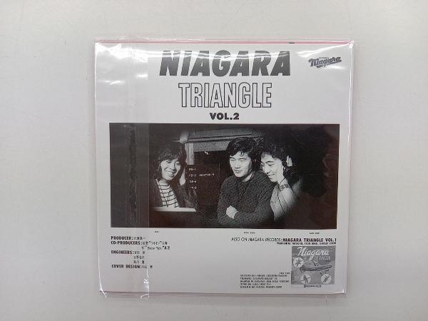 NIAGARA TRIANGLE(大滝詠一/佐野元春/杉真理) CD NIAGARA TRIANGLE Vol.2 VOX(完全生産限定盤)(3CD+Blu-ray+7インチレコード3枚組)_画像8