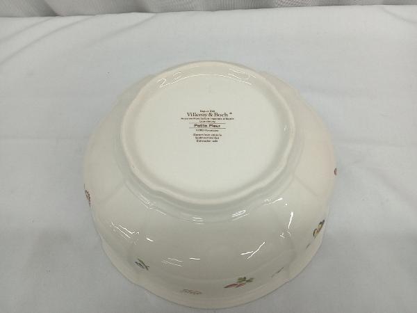 Villeroy&Boch Petite Fleur ボウル 21cm / ビレロイ&ボッホ ペティフルール_画像3