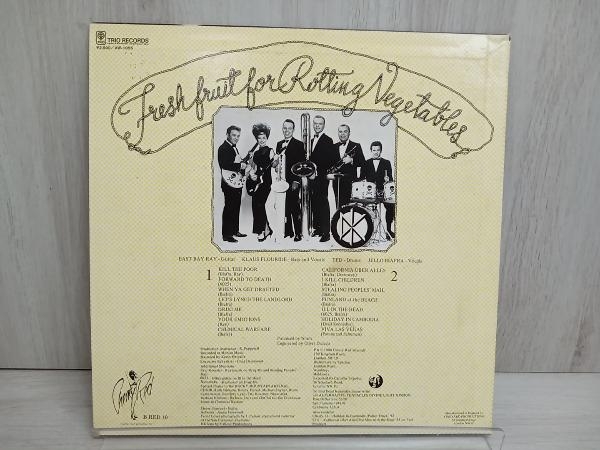 【LP盤】FRESH FRUIT FOR ROTTING VEGETABLES/Dead Kennedys_画像3