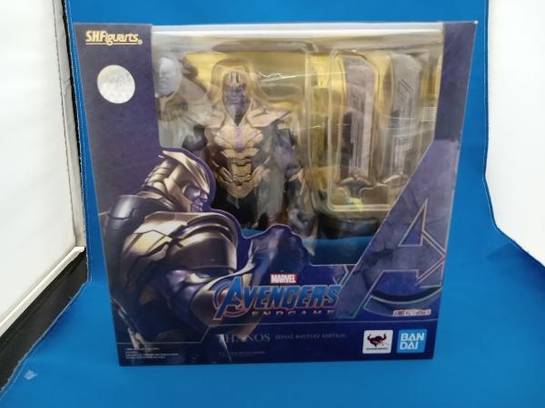 予約販売 肩パーツ欠品あり フィギュア S.H.Figuarts サノス -《FINAL BATTLE》EDITION- (アベンジャーズ/エンドゲーム) その他