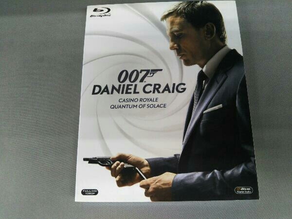 007/ダニエル・クレイグ・ブルーレイ・コレクション(初回生産限定)(Blu-ray Disc)_画像1