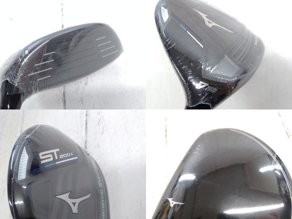 フェアウェイウッド◇MIZUNO◇ST200X◇2020年モデル◇M FUSION F-42◇ヘッドカバー付き◇右利き◇ゴルフ_画像9