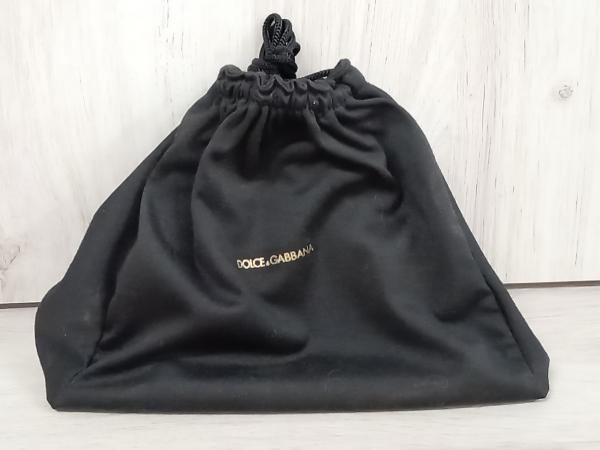 DOLCE＆GABBANA ドルチェ＆ガッバー ナジオメトリックトランスペアレンシー サングラス フェイスシールド ウィメンズ ブラック_画像6