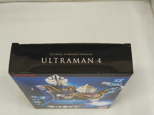 [ вскрыть завершено ] фигурка Bandai Ultraman . Ultimate ruminas premium 