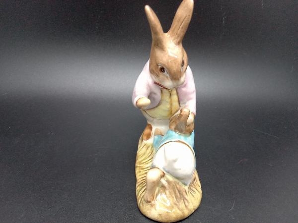 BESWICK company manufactured Beth wik Peter Rabbit figyu Lynn [ Mr. Benjamin ba knee . Peter Rabbit ]