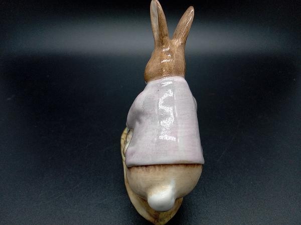 BESWICK company manufactured Beth wik Peter Rabbit figyu Lynn [ Mr. Benjamin ba knee . Peter Rabbit ]