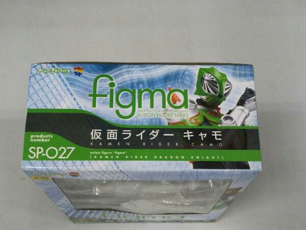 【開封済み】フィギュア figma SP-027 仮面ライダードラゴンナイト 仮面ライダー キャモ_画像3