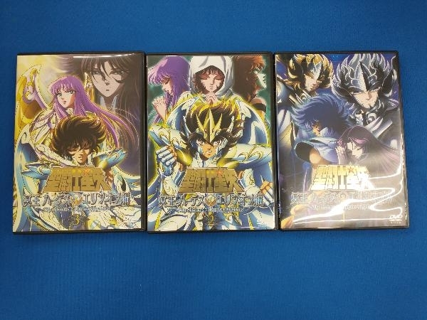聖闘士星矢DVDbox 5巻+劇場版DVDbox-