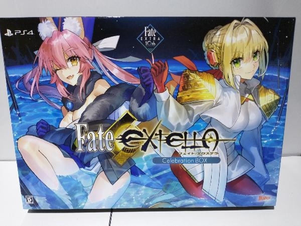 PS4 Fate/EXTELLA Celebration BOX for PlayStation4_画像1