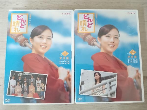 DVD どんど晴れ 完全版 DVD-BOX1 | perikanan.sariagri.id