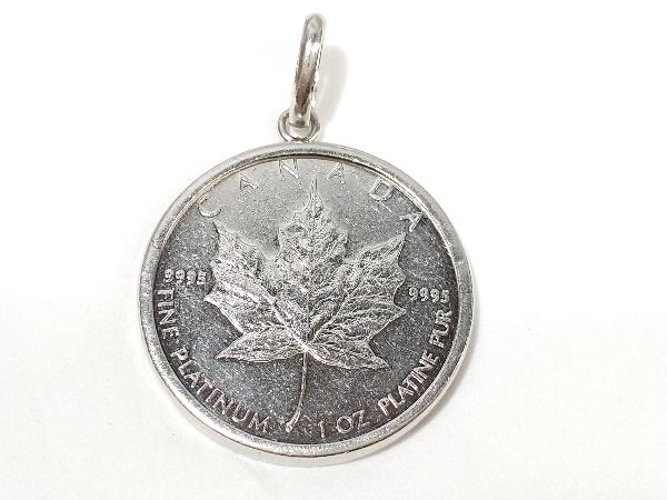Pt1000 Pt900 プラチナ(総34.4g) コイントップ カナダ 金貨 1oz