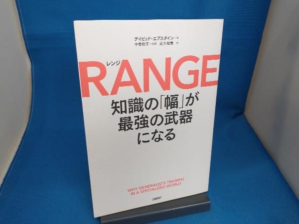 RANGE デイビッド・エプスタイン_画像1