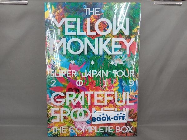 THE YELLOW MONKEY SUPER JAPAN TOUR 2019 -GRATEFUL SPOONFUL- Complete Box(完全生産限定版)(Blu-ray Disc)_画像1