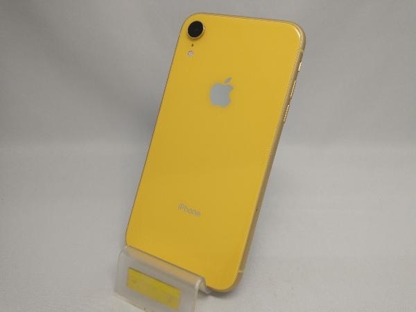 docomo 【SIMロックなし】MT0Y2J/A iPhone XR 256GB イエロー docomo docomo 【SIMロックなし】MT0Y2J/A iPhone XR 256GB イエロー docomo
