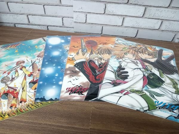 CLAMP ツバサクロニクル クリアファイル 下敷き セット(クリアファイル
