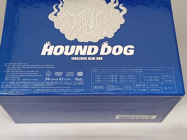 HOUND DOG CD HOUND DOG 19802005 BLUE BOX_画像4