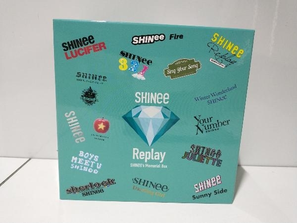 激安店舗 SHINee's CD SHINee Memorial STORE限定) MUSIC 'Replay 