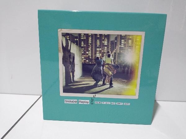 SHINee CD SHINee's Memorial Box 'Replay'(UNIVERSAL MUSIC STORE限定)_画像2