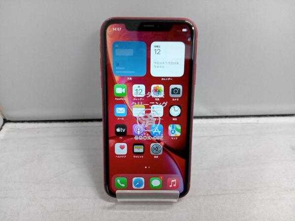 世界的に Apple MT0N2J/A iPhone XR 128GB レッド SIMロック解除済み