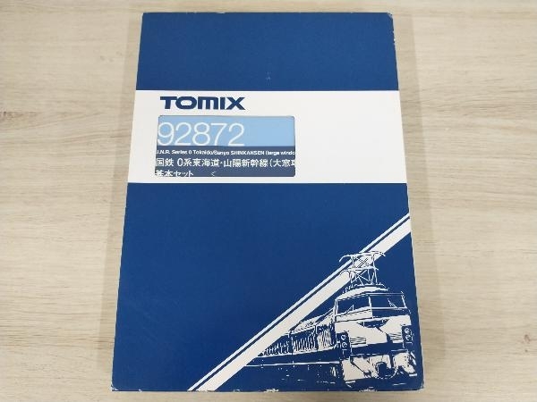 【お買得】 Nゲージ TOMIX 店舗受取可 基本セット (大窓車・初期型) 0系東海道・山陽新幹線 国鉄 92872 トミックス 新幹線 【お買得】 Nゲージ TOMIX 店舗受取可 基本セット (大窓車・初期型) 0系東海道・山陽新幹線 国鉄 92872 トミックス 新幹線