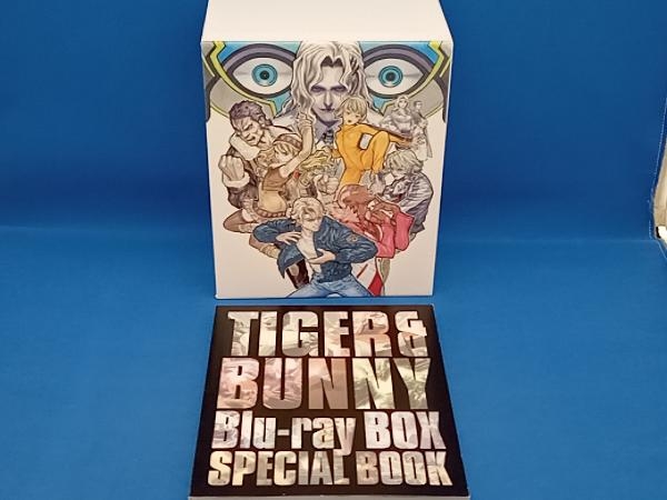 TIGER&BUNNY Blu-ray BOX(特装限定版)(Blu-ray Disc)_画像4