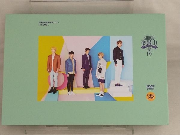 【K-POP】 DVD; 【輸入版】SHINee World IV_画像1