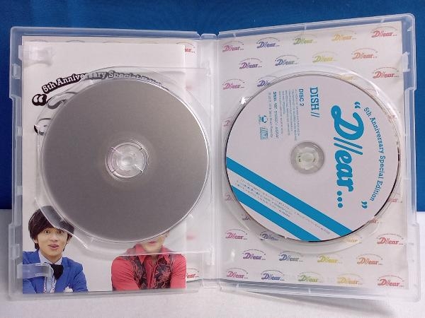 DISH// 5th Anniversary Special Edition 'D//ear・・・'(完全生産限定版/Blu-ray Disc+CD)_画像6