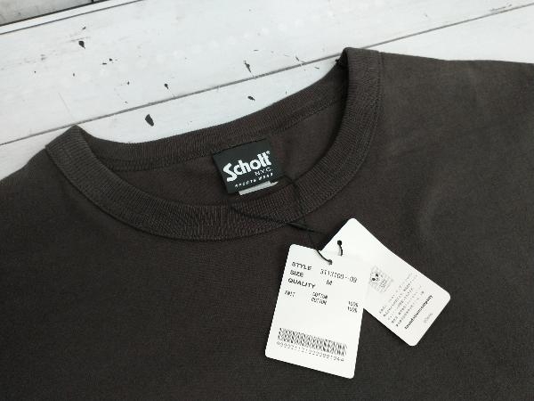 未使用品 Schott Tシャツ/ロンT ショット タグ付き 半袖Tシャツ ミッキーマウス ニューヨーク チャコールグレー 3113100-09 Mサイズ_画像3